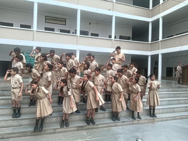 English Elocution Competition 2025